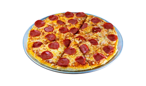 18 Inch Pepperoni Pizza (6 slices)