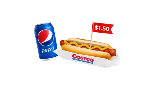 Hot Dog & Soda Combo
