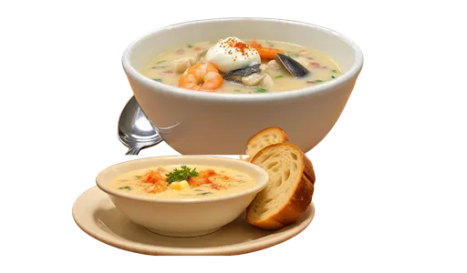 Seafood chowder