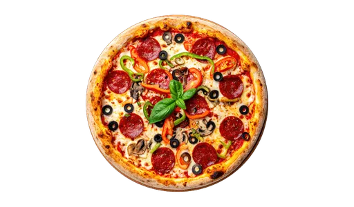 Slice of Pepperoni Pizza