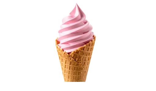 Vanilla Soft-Serve Cone