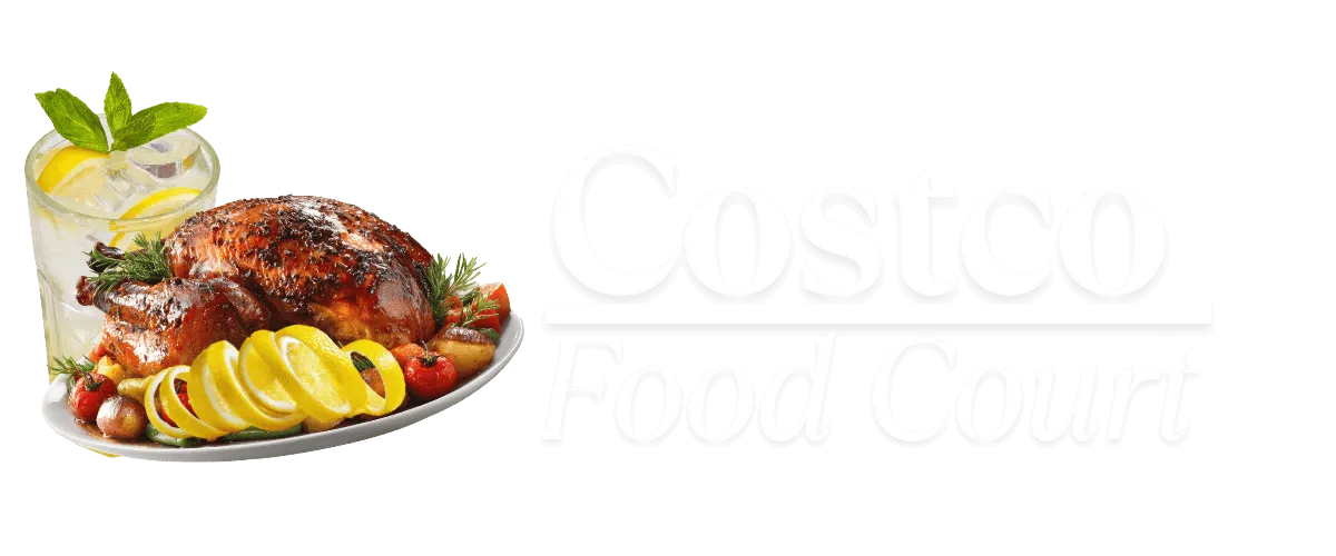 costco food court Menu