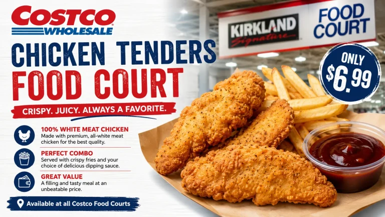 Costco Chicken Tenders Food Court