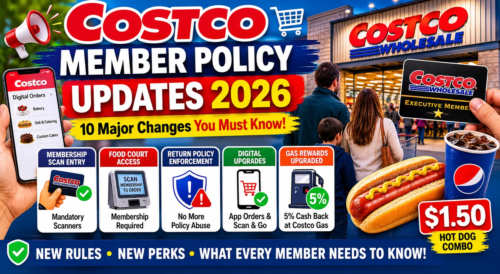 Costco Member Policy Update