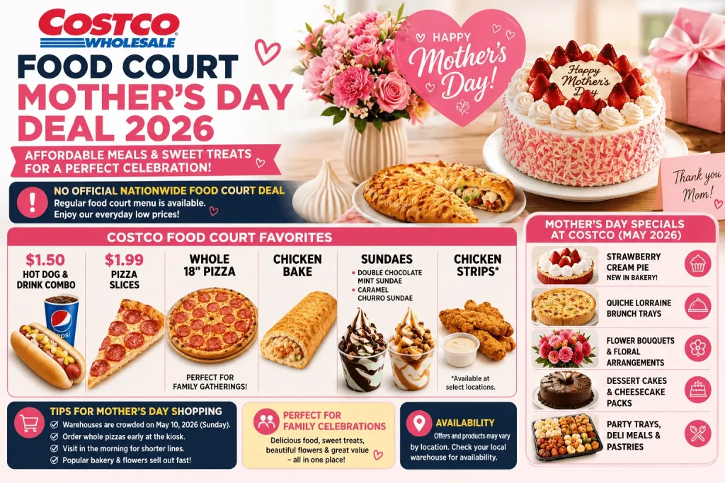 Costco mothers day deal