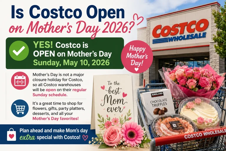Is Costco Open on Mother’s Day 2026?