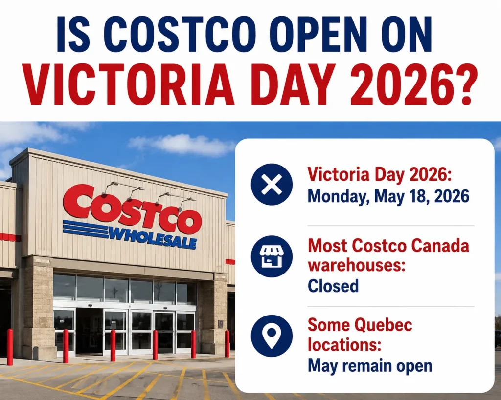 Is Costco Open on Victoria Day