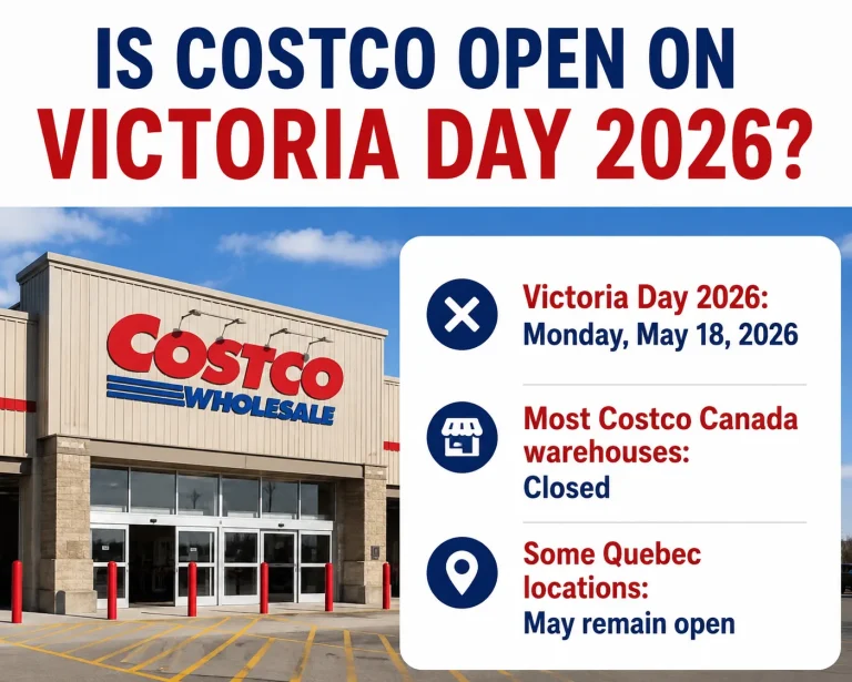 Is Costco Open on Victoria Day