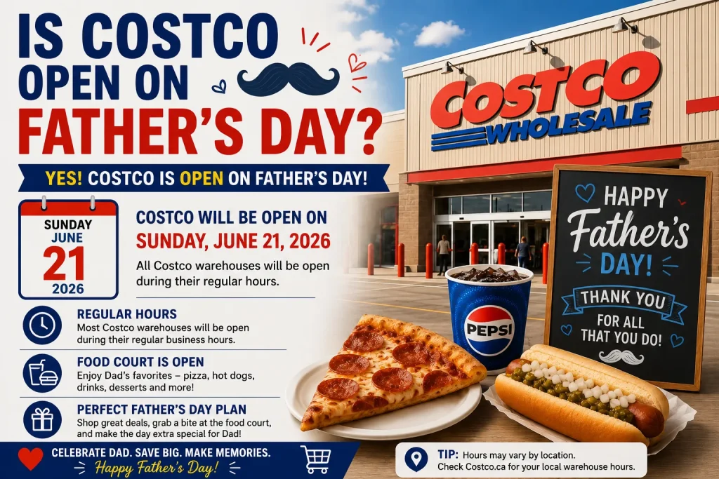 Is Costco Open on Father’s Day