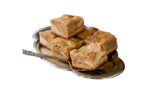Lemon Blondie Dessert Bars
