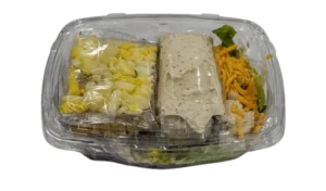 Rotisserie Chicken Chef Salad