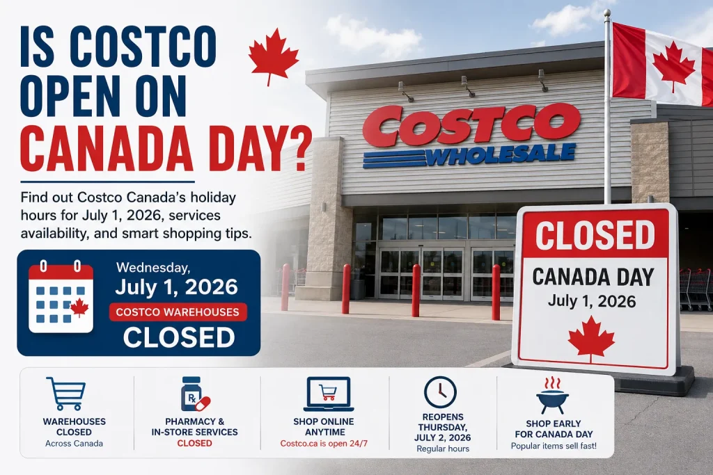 Is Costco Open on Canada Day