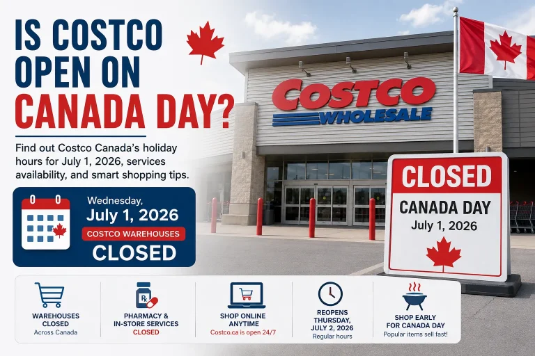 Is Costco Open on Canada Day